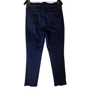 Talbots Flawless High Rise Straight Leg Blue women's Jeans Size 6 30x29